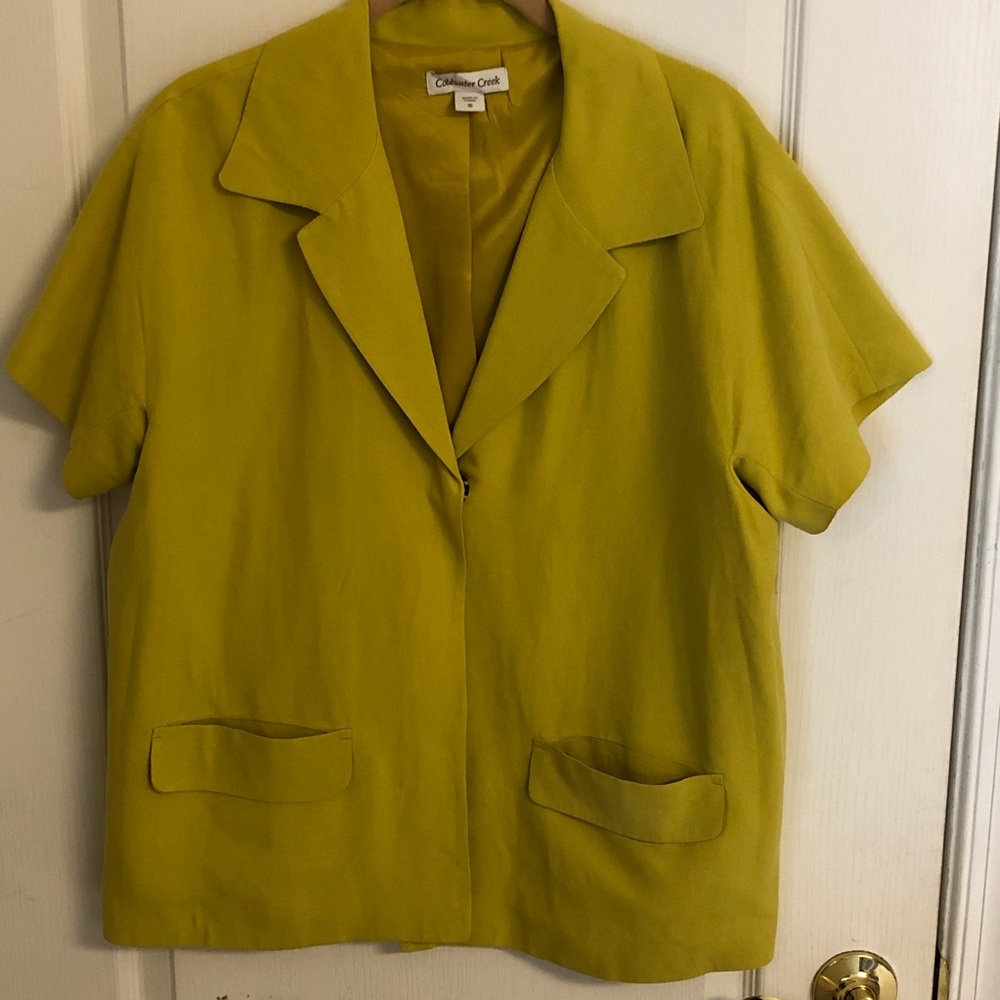 Coldwater Creek Jacket